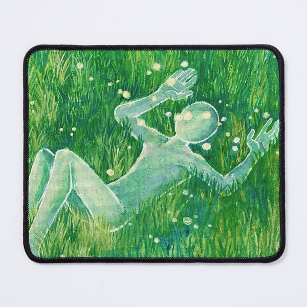Item preview, grass ghost designed and sold by cryptidleft.