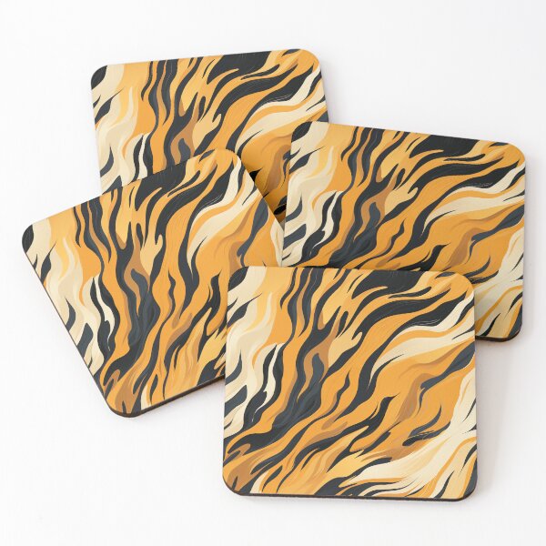 Item preview, Tiger skin  | Seamless pattern | Full HD designed and sold by Chonessyway.