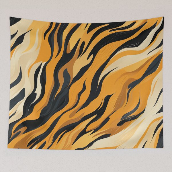 Item preview, Tiger skin  | Seamless pattern | Full HD designed and sold by Chonessyway.