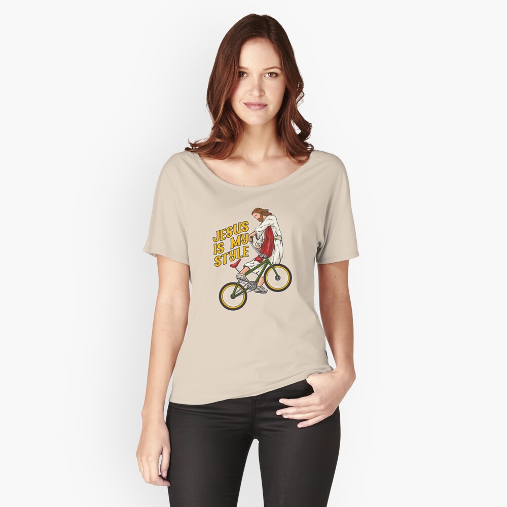 Item preview, Relaxed Fit T-Shirt designed and sold by ChristlikeMerch.