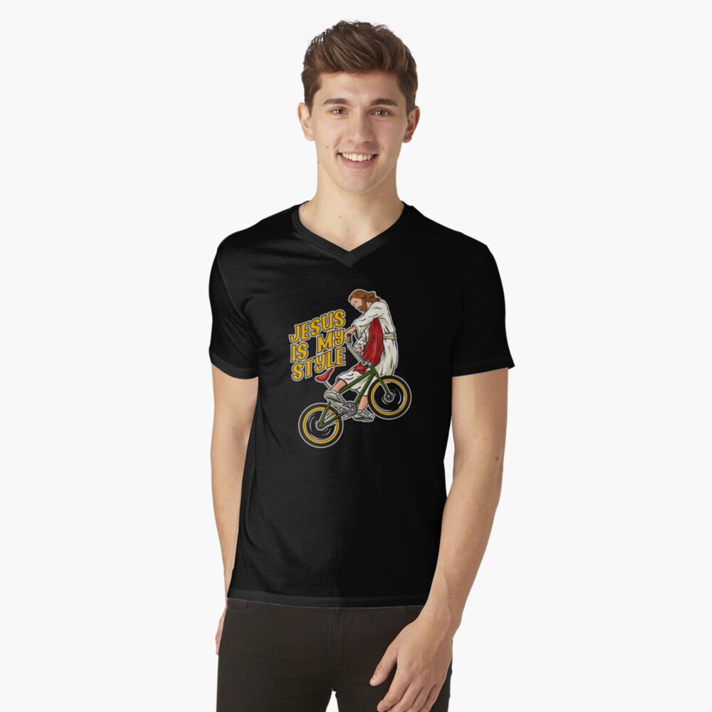 Item preview, V-Neck T-Shirt designed and sold by ChristlikeMerch.