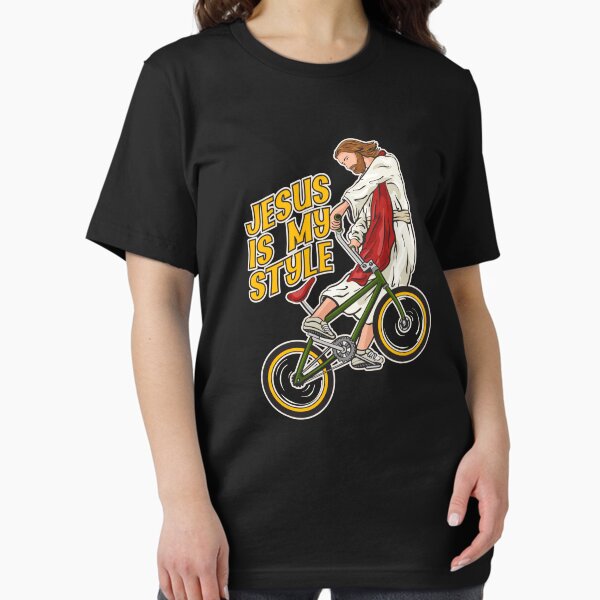 Christ on a Bike - BMX Jesus Essential T-Shirt