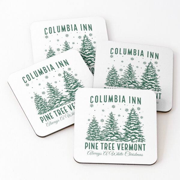 Item preview, Columbia Inn Pine Tree Vermont designed and sold by KatherineCarine.