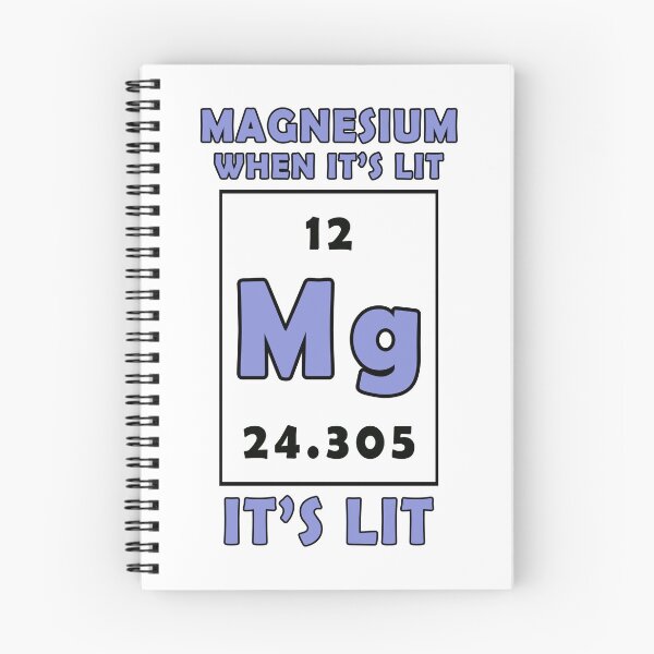 Item preview, Magnesium: It's Lit designed and sold by snickrdoodlr.