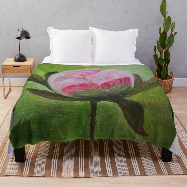 Item preview, Peony Bud designed and sold by Alla Gill.