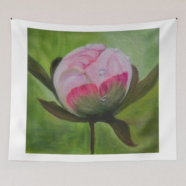 Item preview, Peony Bud designed and sold by Alla Gill.