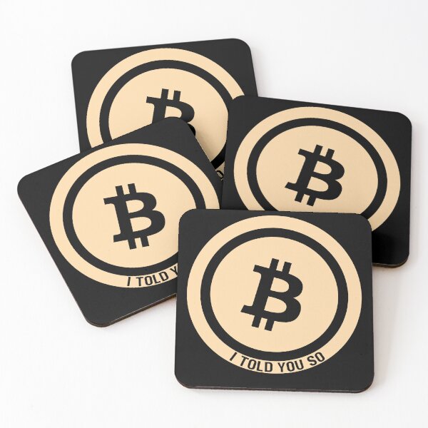 Item preview, I Told You So - Bitcoin BTC  designed and sold by BitcoinHodler.