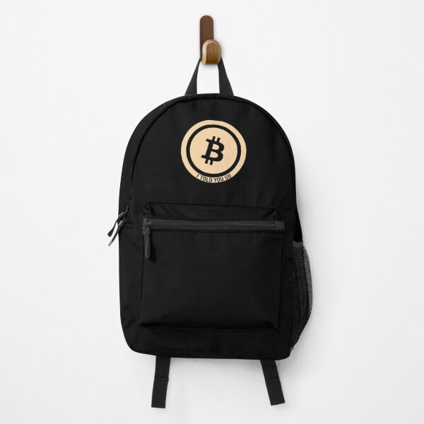Item preview, I Told You So - Bitcoin BTC designed and sold by BitcoinHodler.