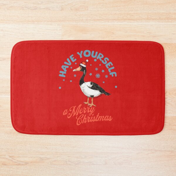 Item preview, Australian Magpie Goose Christmas designed and sold by Chrome-Magnet.