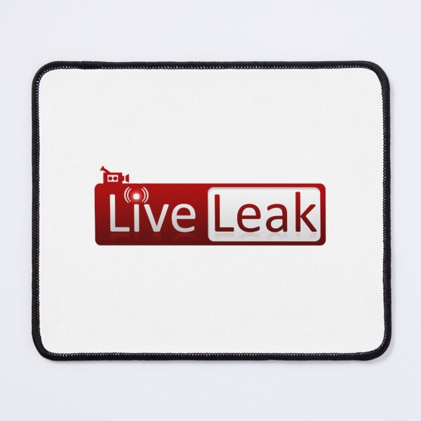Item preview, Live Leak Website fan logo designed and sold by Karibubble.
