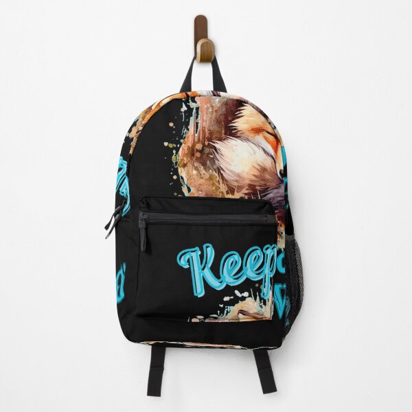 Item preview, Keep Calm And Outfox The World. snow fox designed and sold by FoxVibes.
