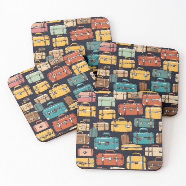 Item preview, Luggage, suitcases and bags designed and sold by WildLadyWood.