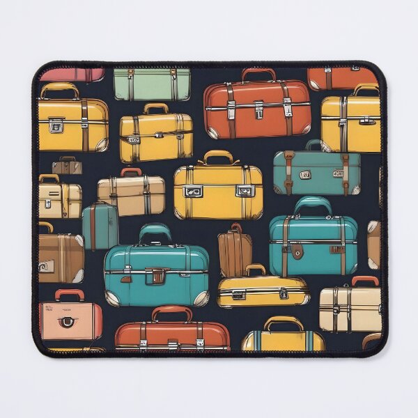Item preview, Luggage, suitcases and bags designed and sold by WildLadyWood.