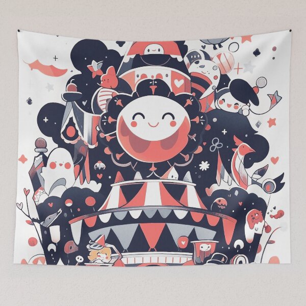 Item preview, The Amazing Circus designed and sold by Kunai art.