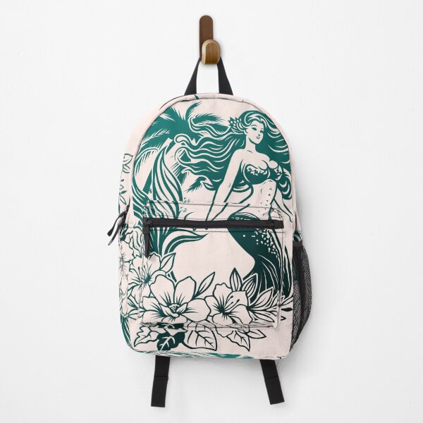Item preview, Floral Mermaid designed and sold by WahyuPro.