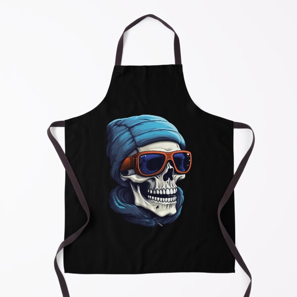 Item preview, Skull in Sunglasses and Winter Touque Drawing designed and sold by meganohm.