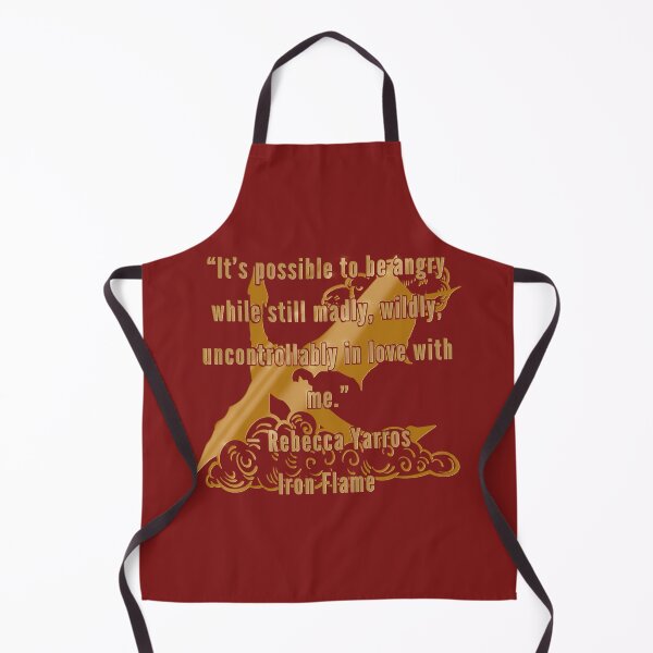 Item preview, Iron Flame Book Quote designed and sold by KWZCreates.