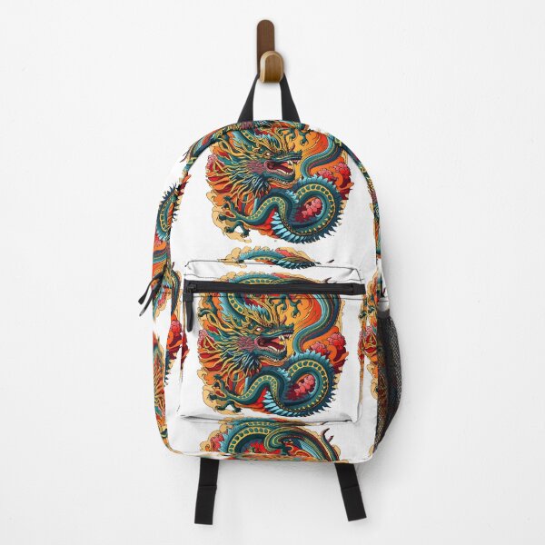 Item preview, Blue Dragon and Fire designed and sold by SabyDigitalArt.