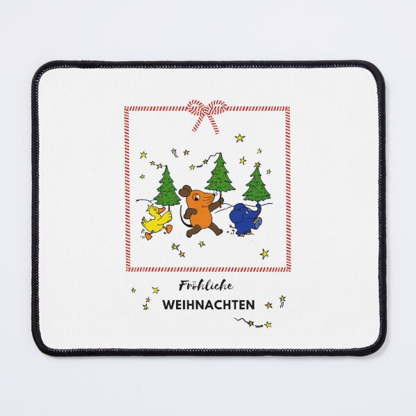 Item preview, Sendung mit der Maus / Weihnachtskarte/ Fröhliche Weihnachten/ German Kids  designed and sold by LaundrySalt.