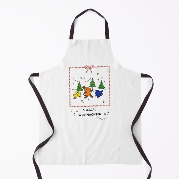Item preview, Sendung mit der Maus / Weihnachtskarte/ Fröhliche Weihnachten/ German Kids designed and sold by LaundrySalt.