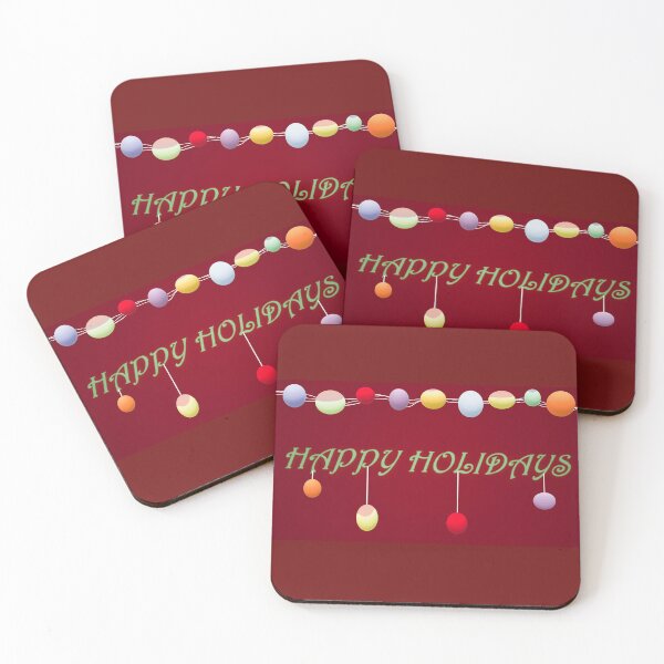 Item preview, Happy Holidays designed and sold by YEclectic.