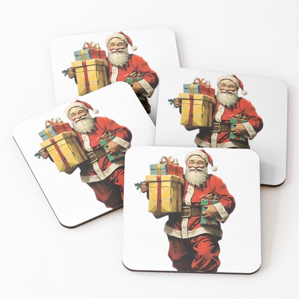 Item preview, santa xmas designed and sold by Arty Art.