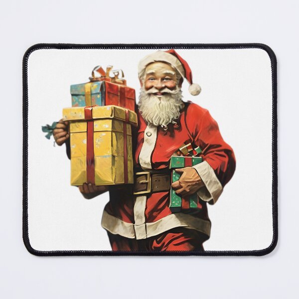 Item preview, santa xmas designed and sold by Arty Art.