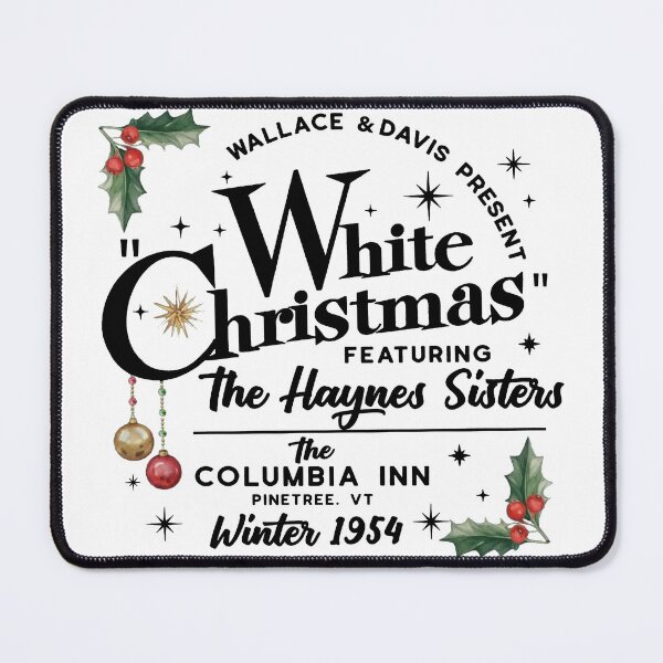 Item preview, White Christmas Columbia Inn designed and sold by GracyDavide.