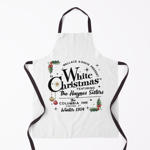 Item preview, White Christmas Columbia Inn designed and sold by GracyDavide.