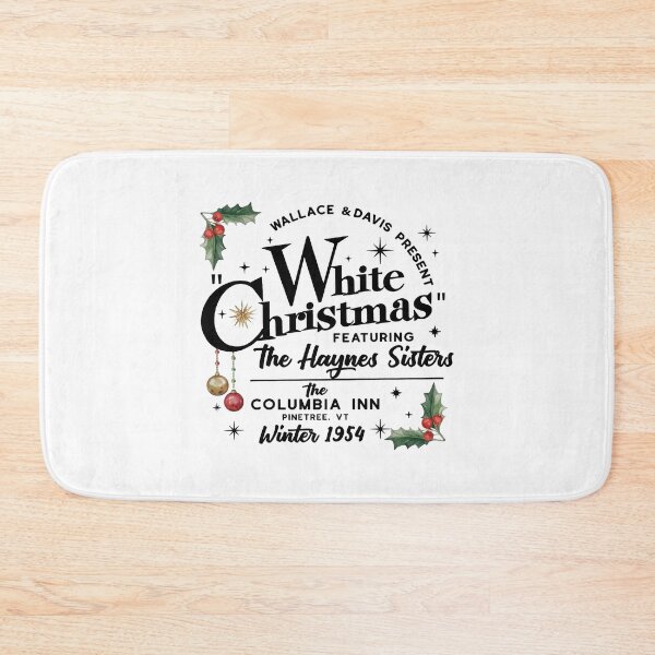 Item preview, White Christmas Columbia Inn designed and sold by GracyDavide.