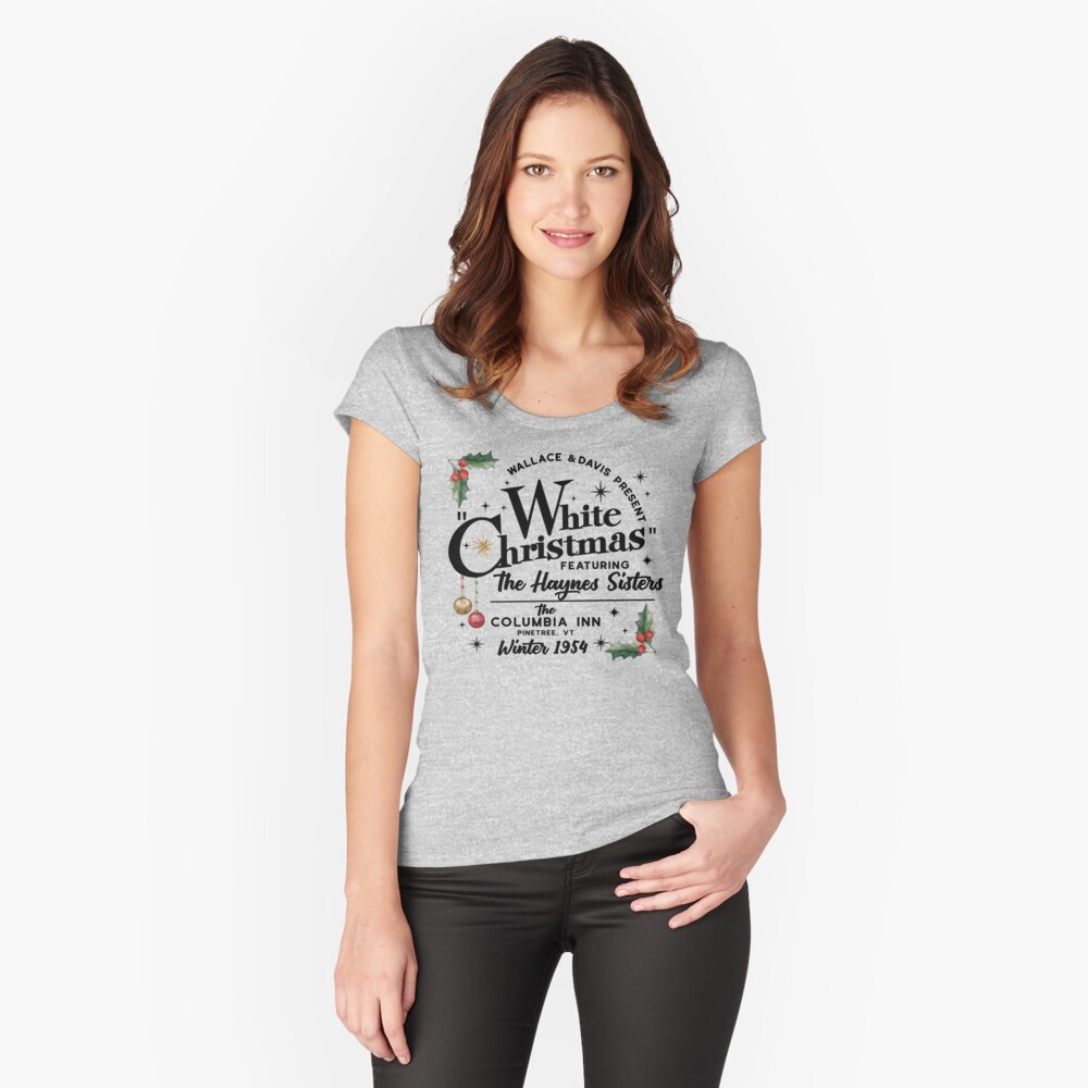 Item preview, Fitted Scoop T-Shirt designed and sold by GracyDavide.