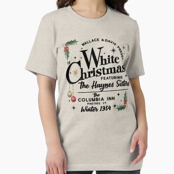 Item preview, White Christmas Columbia Inn designed and sold by GracyDavide.