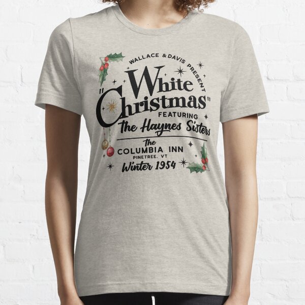 Item preview, White Christmas Columbia Inn designed and sold by GracyDavide.