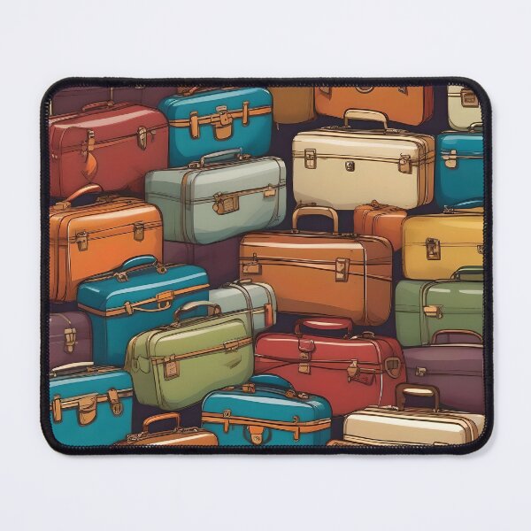 Item preview, Hand luggage and travel cases designed and sold by WildLadyWood.