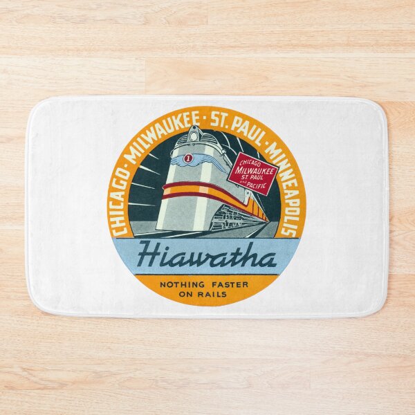 Item preview, 1935 Hiawatha Railroad Train designed and sold by historicimage.