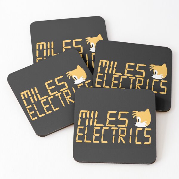 Item preview, Miles Electrics (Tails) designed and sold by ArtOfJoBro.