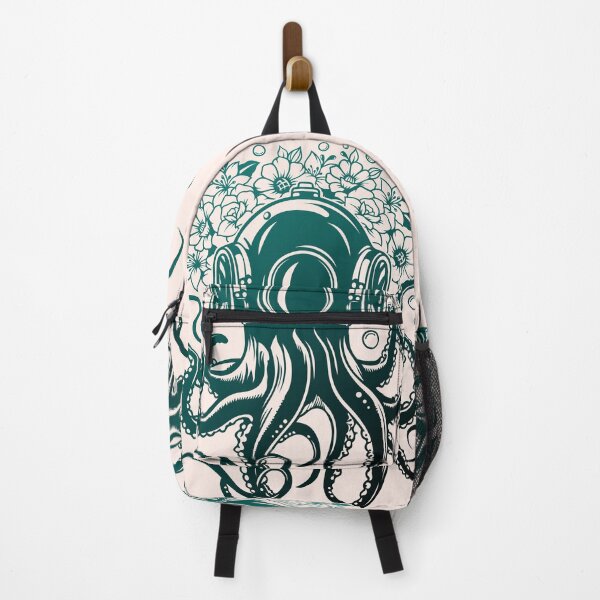 Item preview, Floral Kraken designed and sold by WahyuPro.