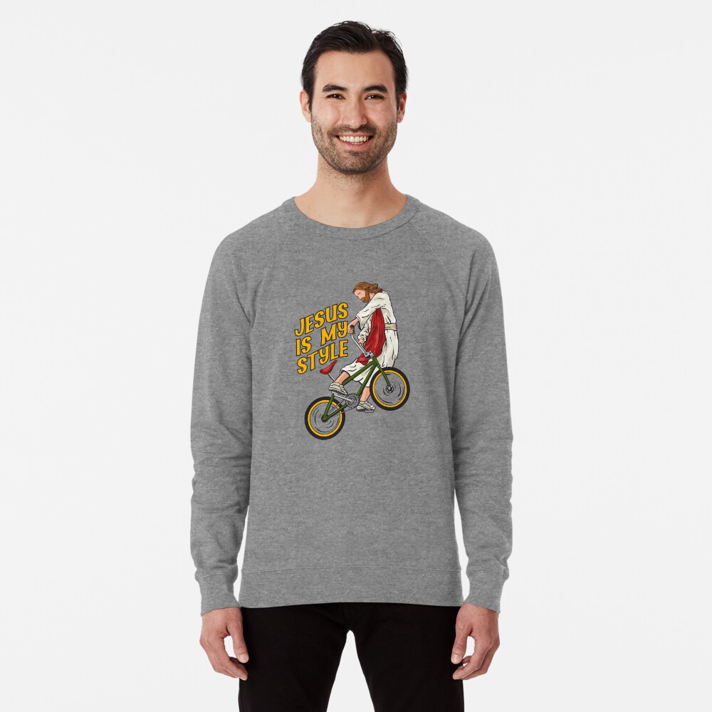 Item preview, Lightweight Sweatshirt designed and sold by ChristlikeMerch.