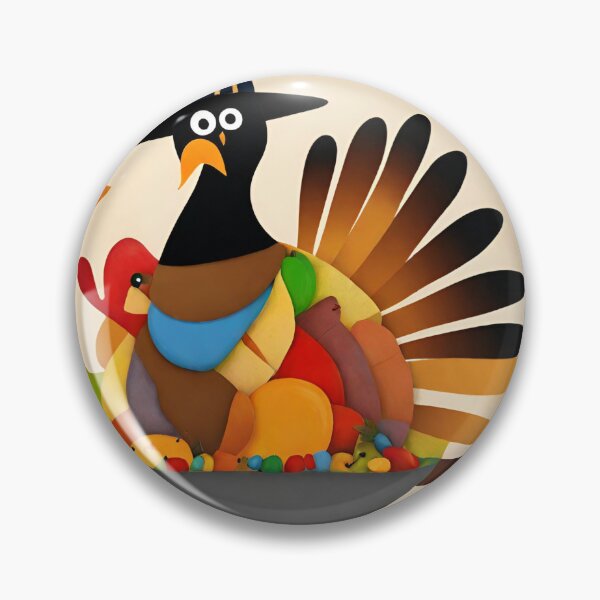 Item preview, Joan Miro Inspired Abstract Thanksgiving Feast designed and sold by bettypure.