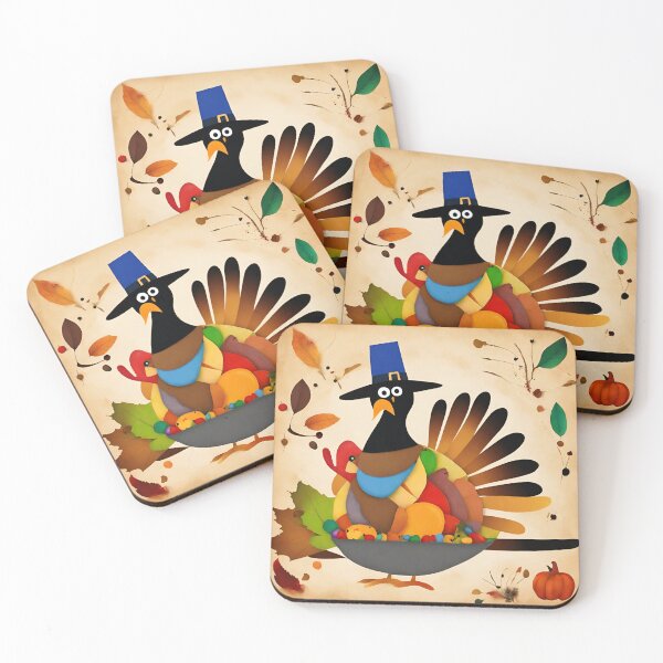 Item preview, Joan Miro Inspired Abstract Thanksgiving Feast designed and sold by bettypure.