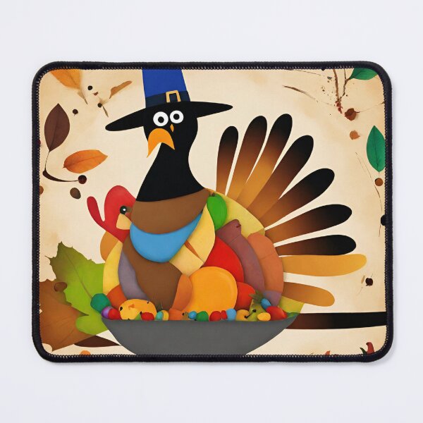 Item preview, Joan Miro Inspired Abstract Thanksgiving Feast designed and sold by bettypure.