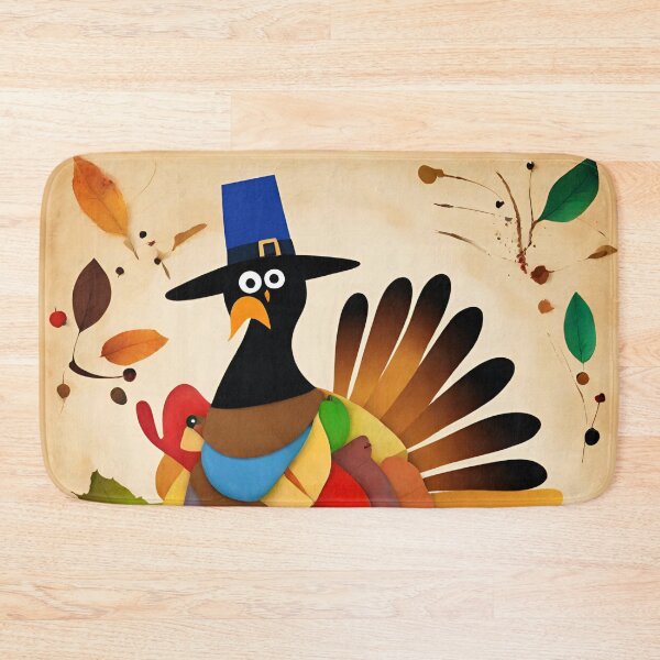 Item preview, Joan Miro Inspired Abstract Thanksgiving Feast designed and sold by bettypure.