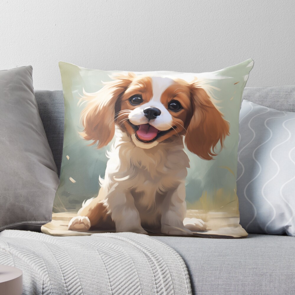 Cavalier king 2024 charles pillow