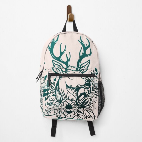 Item preview, Floral Deer designed and sold by WahyuPro.