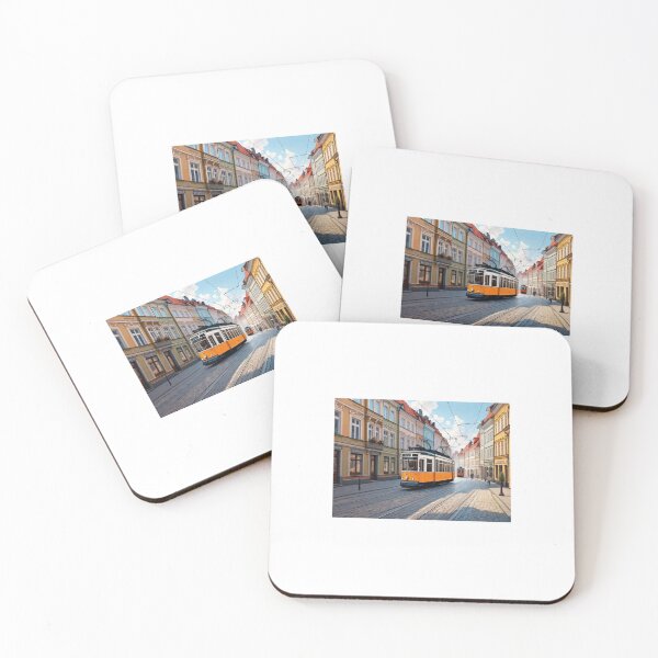 Item preview, Tram on the street designed and sold by KilianSzmid.