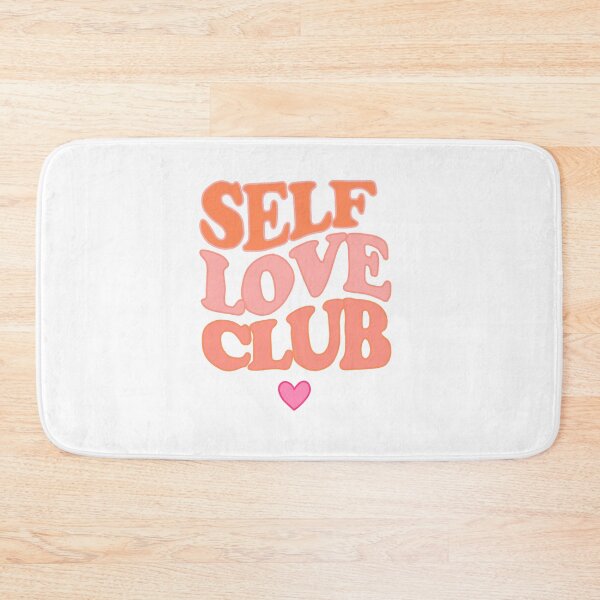 Item preview, Self love club positive self perspective for mental health  designed and sold by adesignworld.