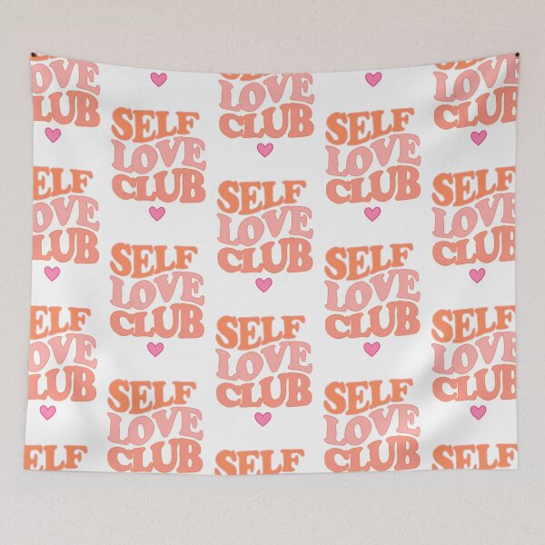 Item preview, Self love club positive self perspective for mental health  designed and sold by adesignworld.