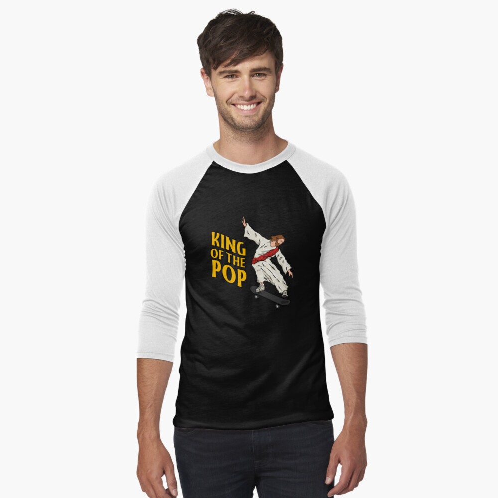 Item preview, Baseball ¾ Sleeve T-Shirt designed and sold by ChristlikeMerch.