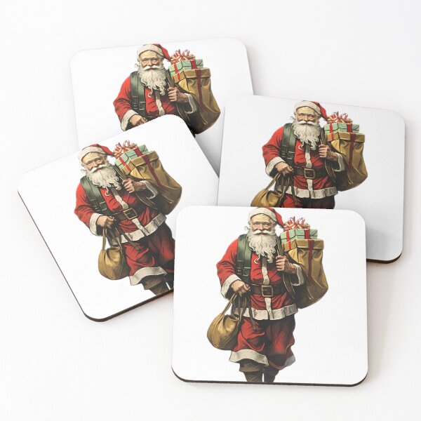 Item preview, santa xmas designed and sold by Arty Art.