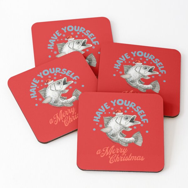 Item preview, Australian Barramundi Christmas designed and sold by Chrome-Magnet.
